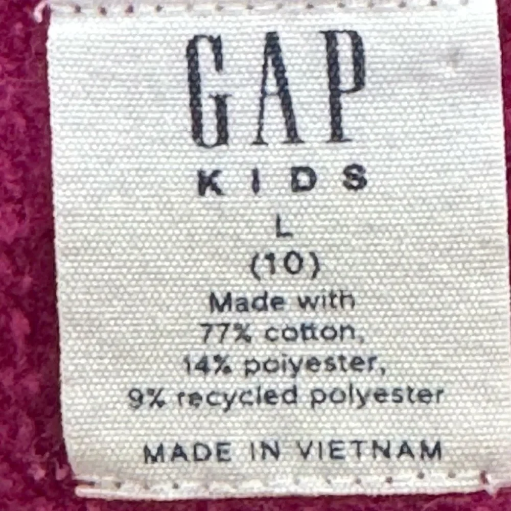 GAP  HOODED SWEATSHIRT
